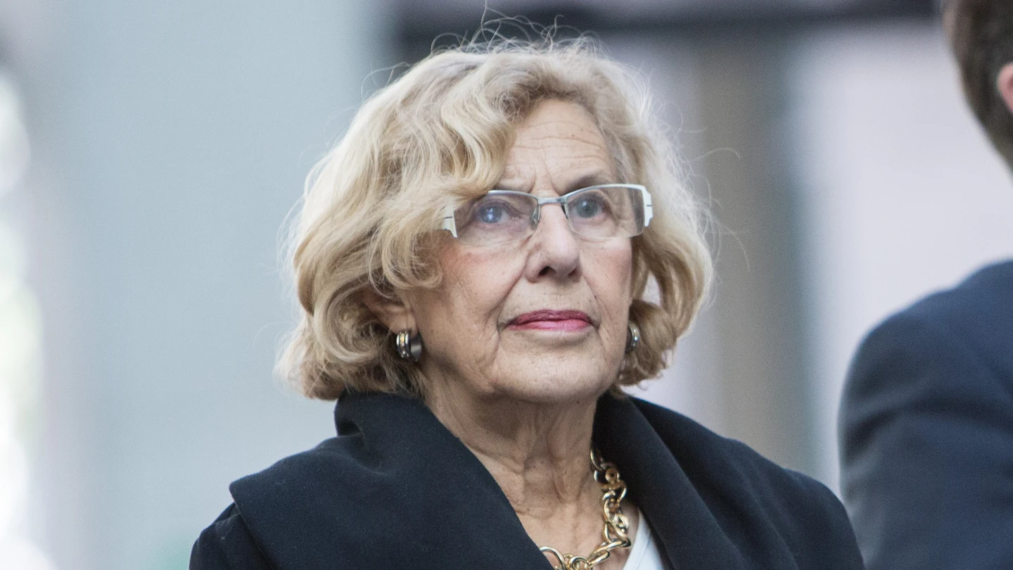 La alcaldesa de Madrid, Manuela Carmena La alcaldesa de Madrid, Manuela Carmena