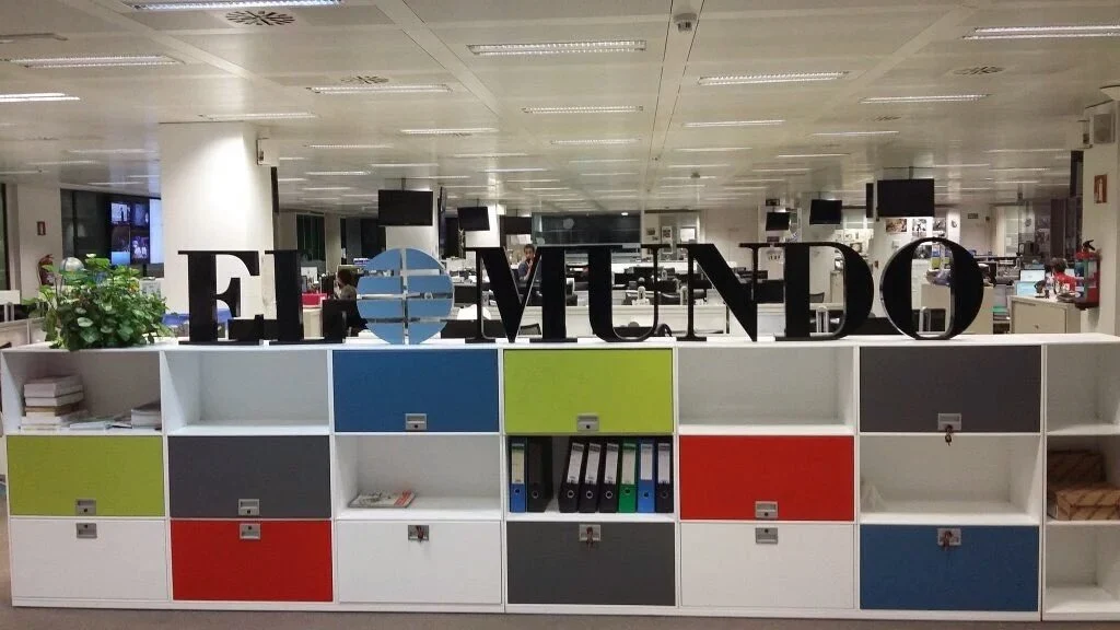 La redacción de 'El Mundo', vacía por la huelga de los trabajadores La redacción de 'El Mundo', vacía por la huelga de los trabajadores