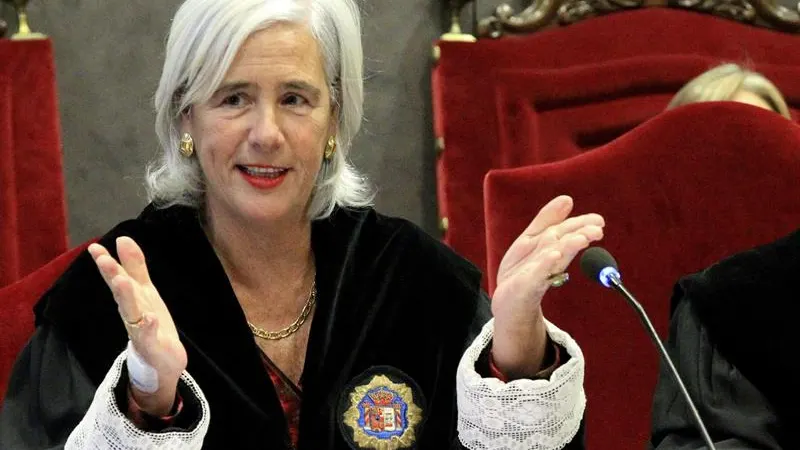 La jueza Garbiñe Biurrun La jueza Garbiñe Biurrun