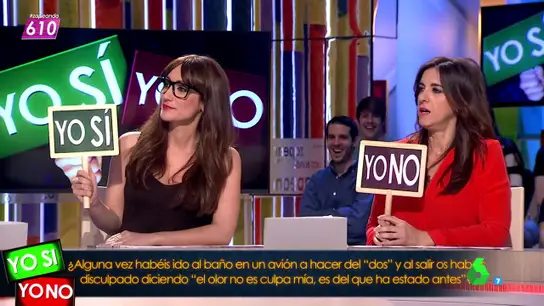 Vuelve el mítico juego de ‘Yo sí, yo no’ Vuelve el mítico juego de ‘Yo sí, yo no’