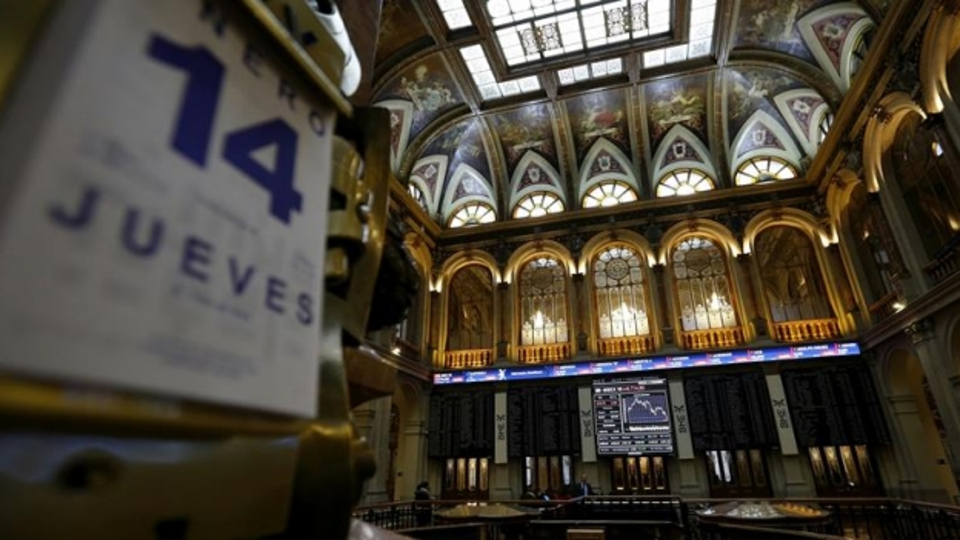 Bolsa de Madrid