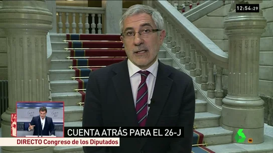 Frame 13.613634 de: Llamazares: "Más oportunismo y más veletismo que en Podemos no se puede ver" Frame 13.613634 de: Llamazares: "Más oportunismo y más veletismo que en Podemos no se puede ver"