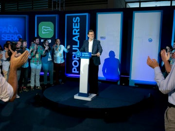 Mariano Rajoy en una convención con las Nuevas Generaciones del PP Mariano Rajoy en una convención con las Nuevas Generaciones del PP