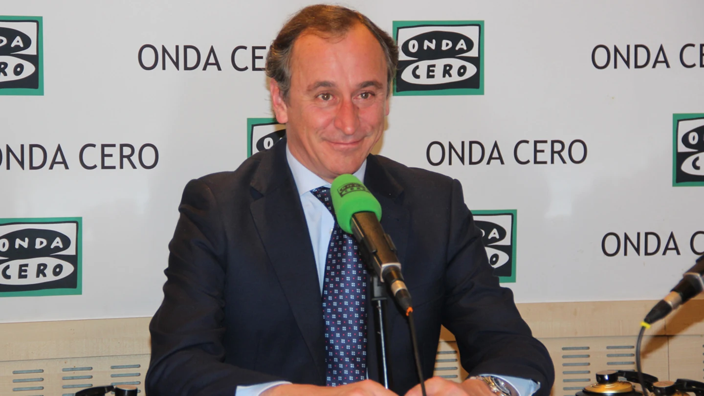 El ministro de Sanidad, Alfonso Alonso, en Onda Cero El ministro de Sanidad, Alfonso Alonso, durante una entrevista en Onda Cero