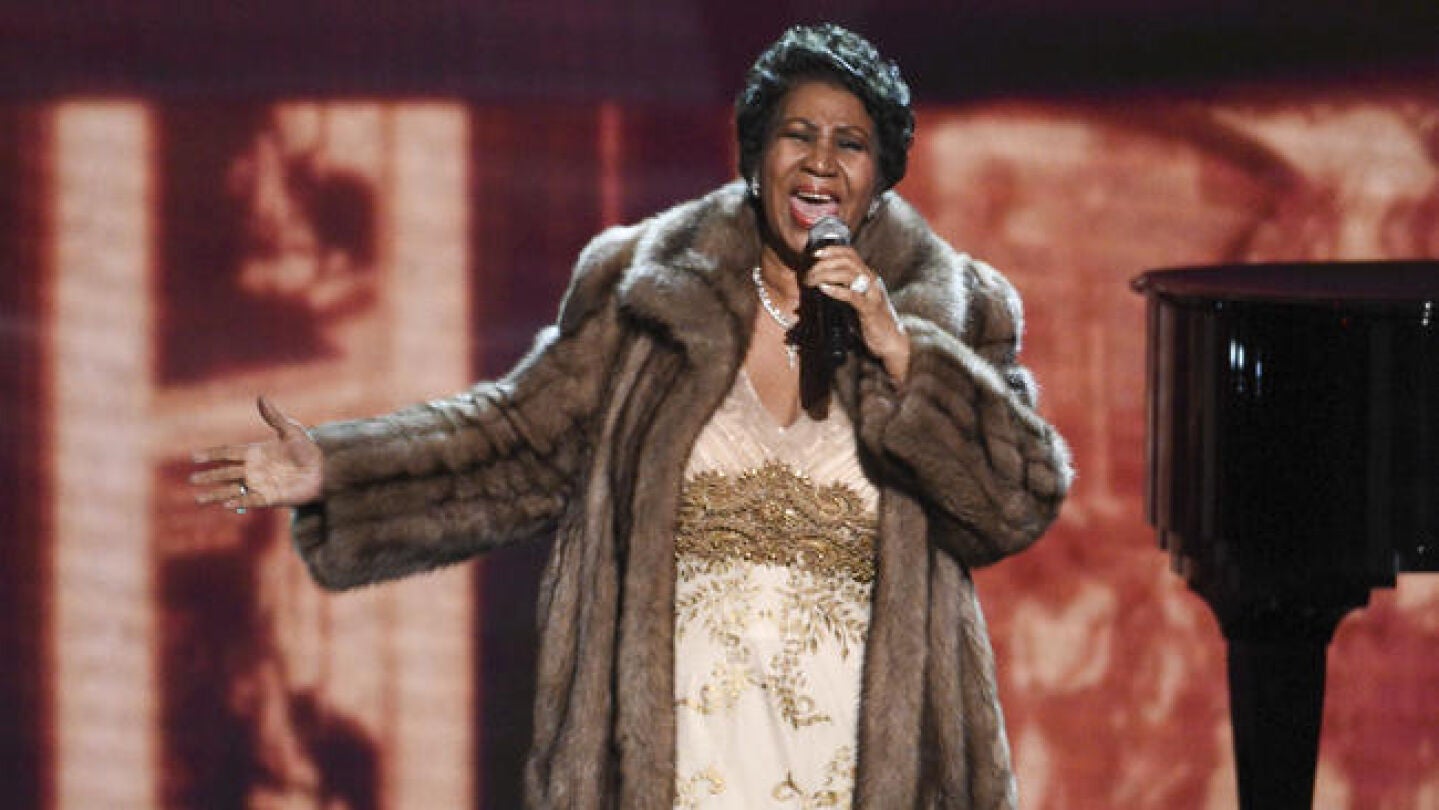 Aretha Franklin
