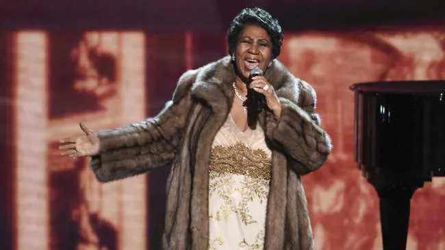 Aretha Franklin