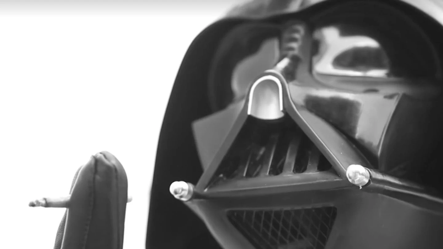 Darth Vader en Flooxer Darth Vader en Flooxer