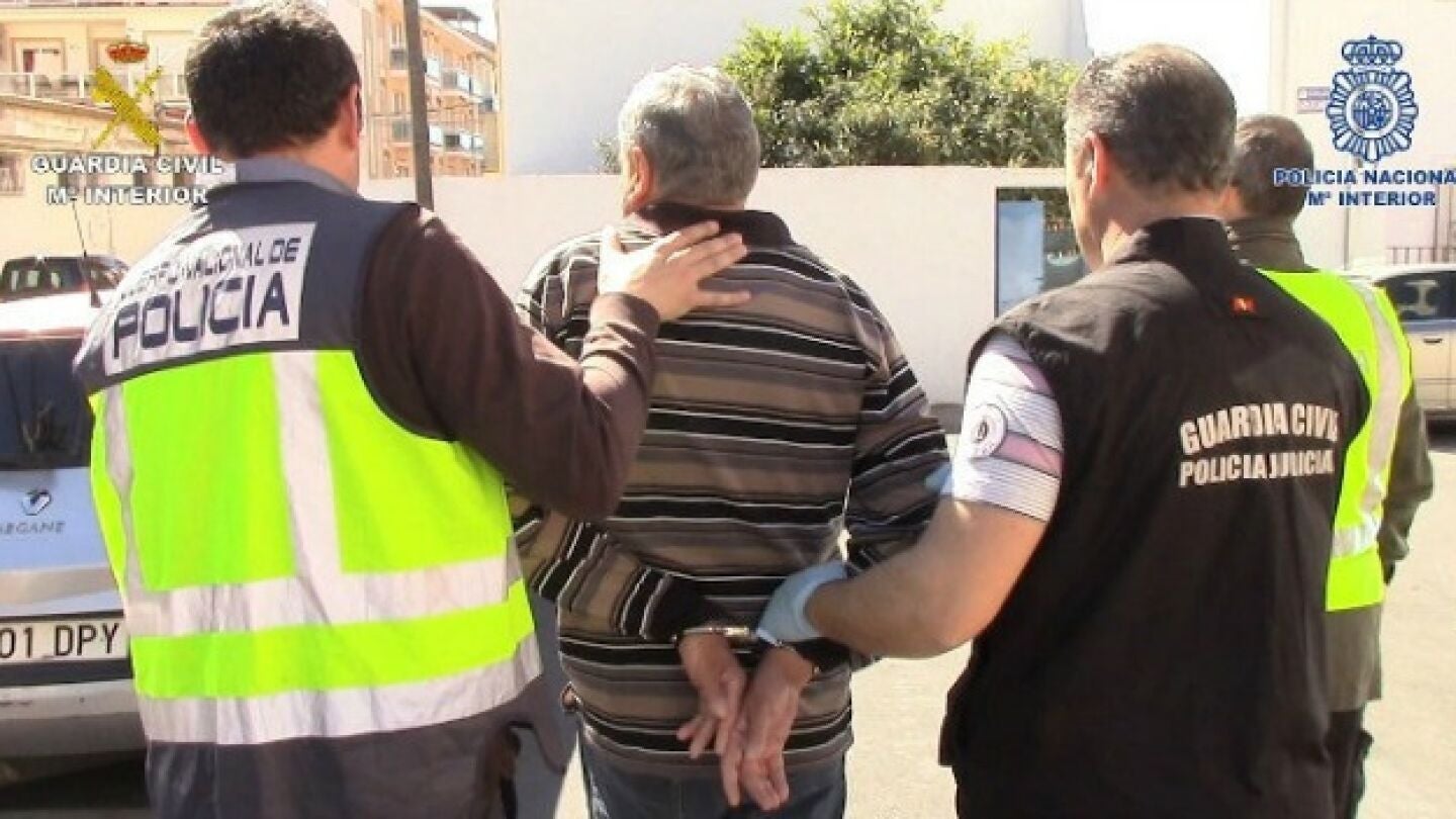 Atracadores detenidos en Cuenca