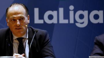 Javier Tebas, presidente de LaLiga