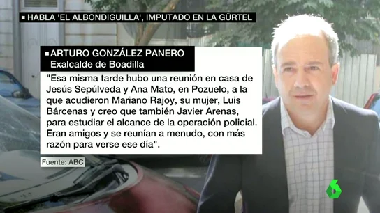 Frame 50.988025 de: González Panero acusa a Granados de recaudar el dinero destinado a tapar el agujero de la campaña de 2007 Frame 50.988025 de: González Panero acusa a Granados de recaudar el dinero destinado a tapar el agujero de la campaña de 2007