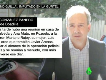 Frame 50.988025 de: González Panero acusa a Granados de recaudar el dinero destinado a tapar el agujero de la campaña de 2007 Frame 50.988025 de: González Panero acusa a Granados de recaudar el dinero destinado a tapar el agujero de la campaña de 2007
