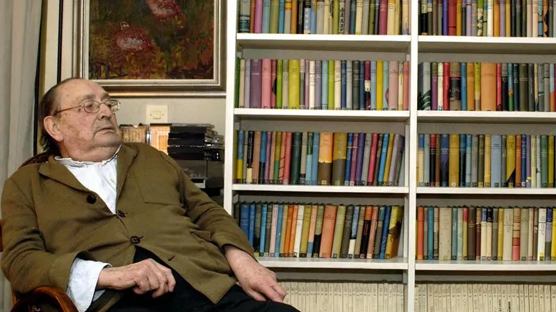 El escritor vallisoletano Miguel Delibes El escritor vallisoletano Miguel Delibes