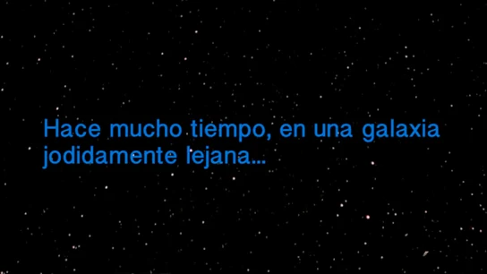 ¿Star Wars de Tarantino? ¿Star Wars de Tarantino?