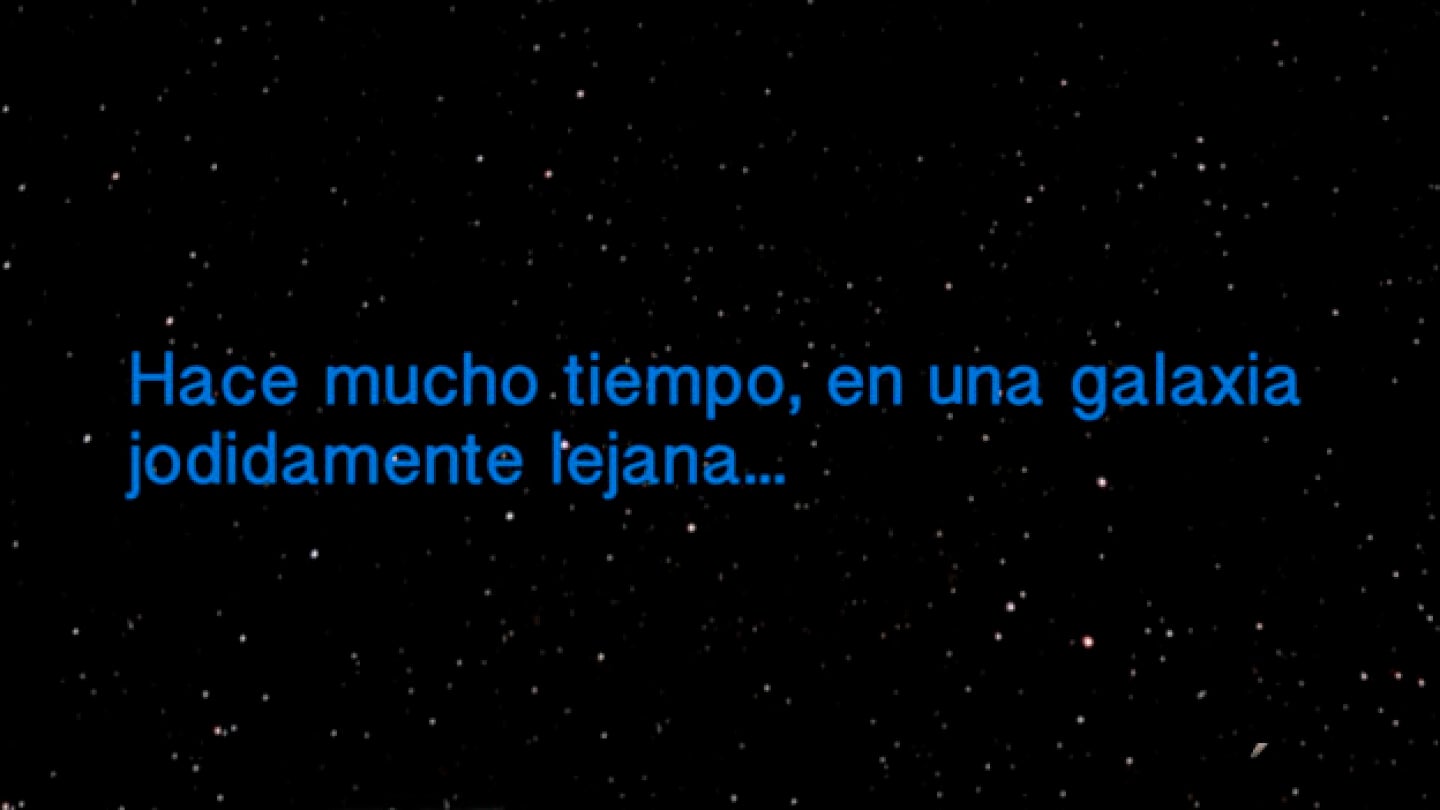&iquest;Star Wars de Tarantino?