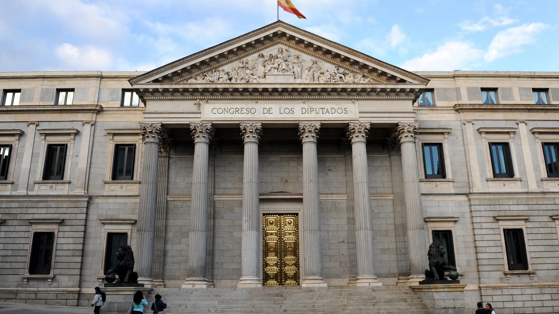 Congreso de los Diputados, en Madrid