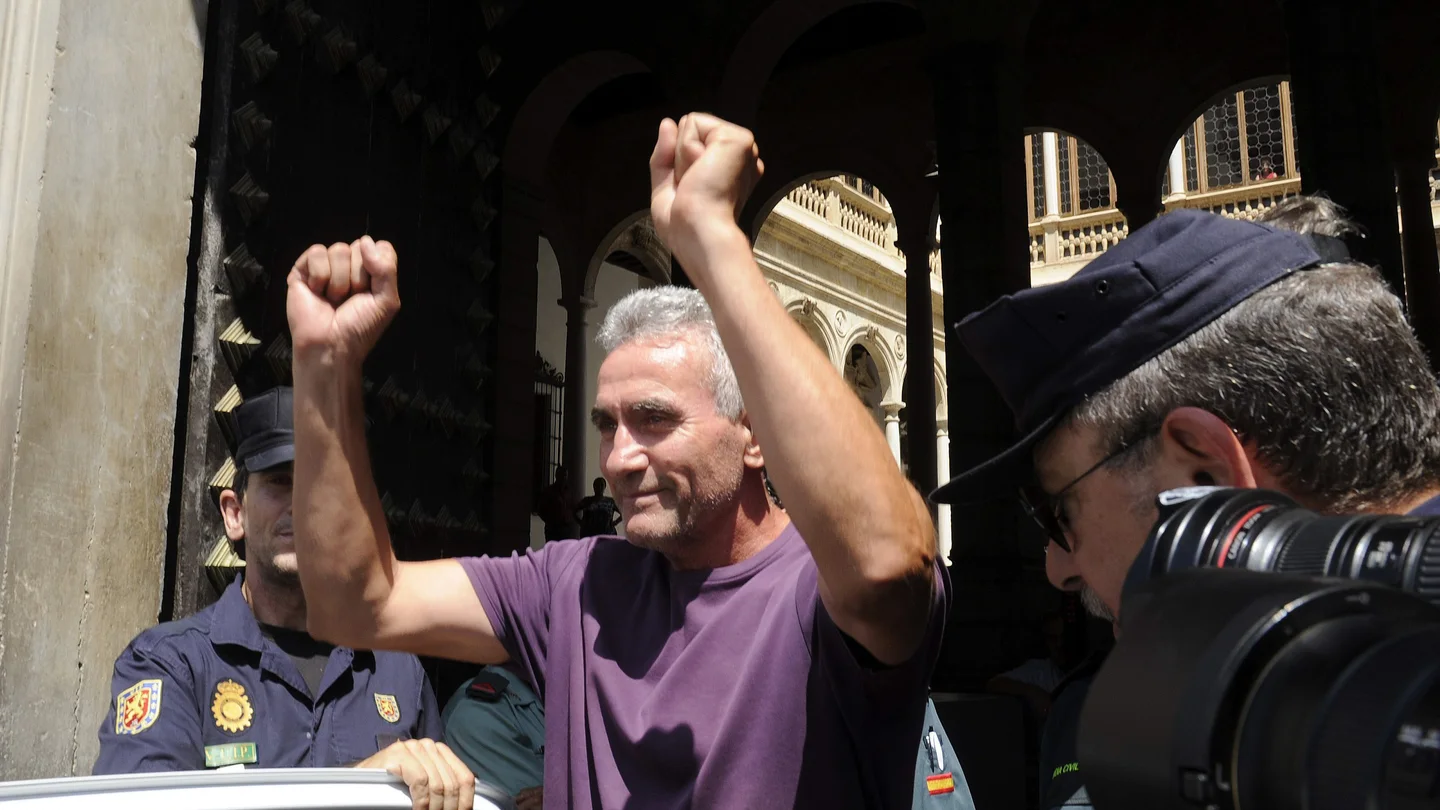 El dirigente del Sindicato Andaluz de Trabajadores (SAT) Diego Cañamero El dirigente del Sindicato Andaluz de Trabajadores (SAT) Diego Cañamero