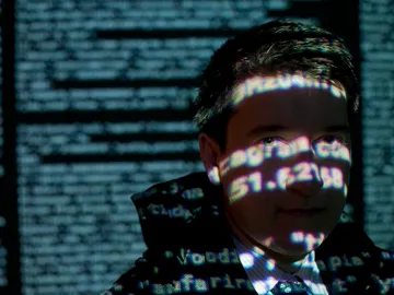 Un hacker Un hacker