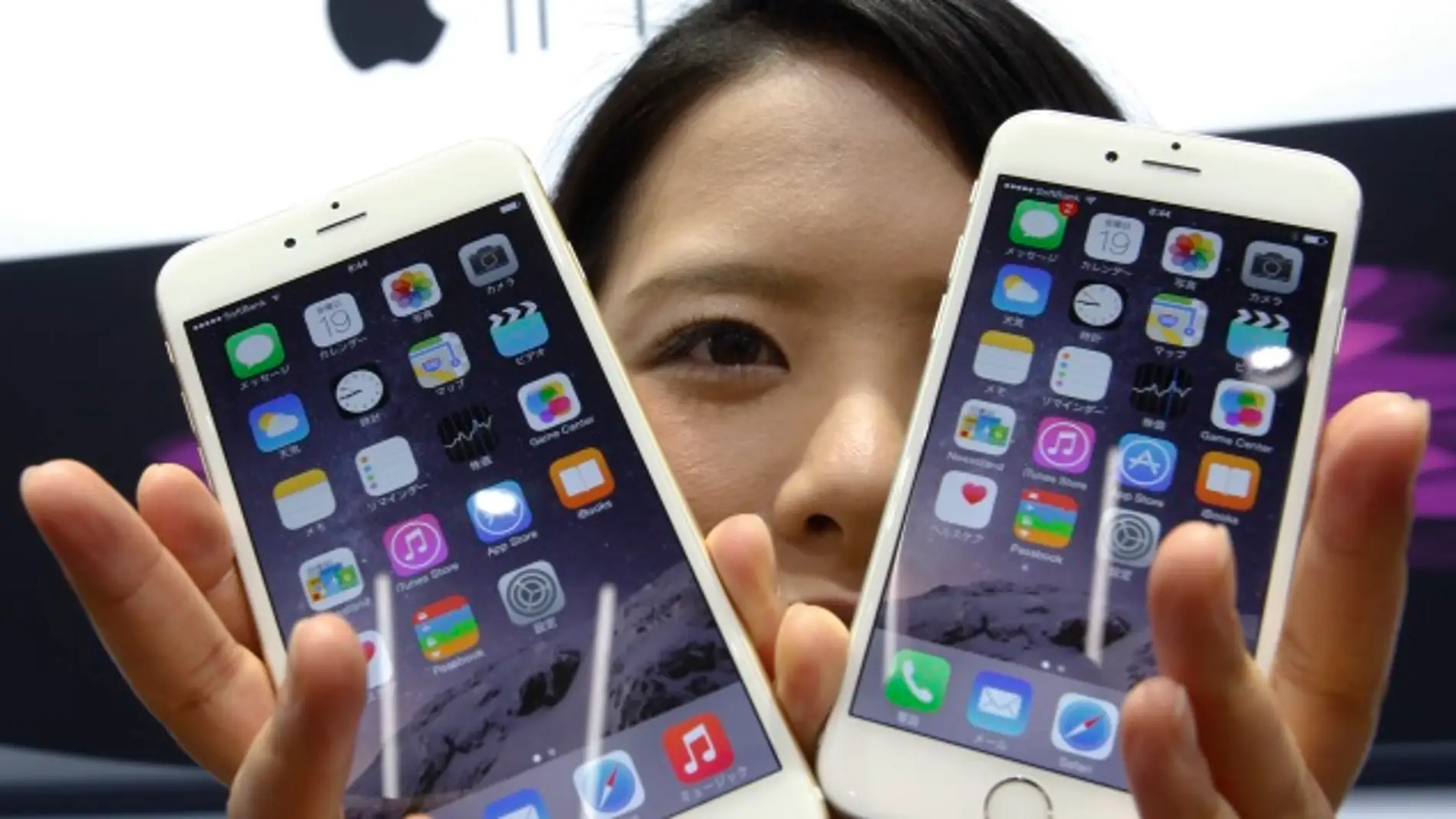 iPhone vendido en China