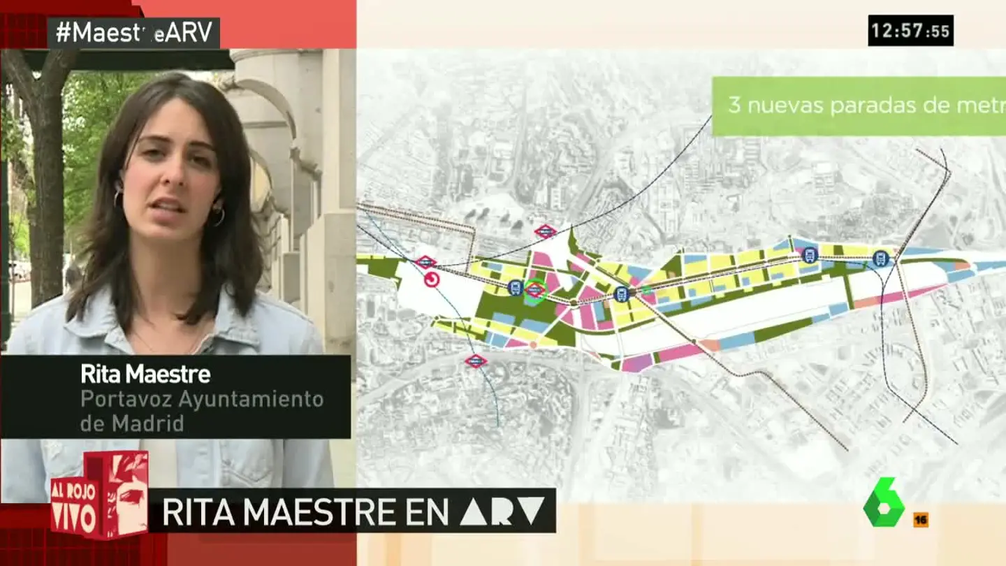 Rita Maestre en ARV Rita Maestre en ARV