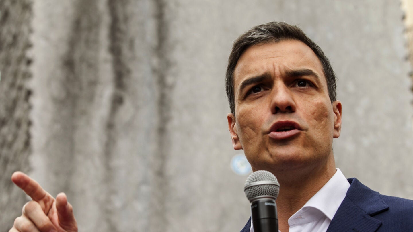 Pedro S&aacute;nchez, secretario general del PSOE