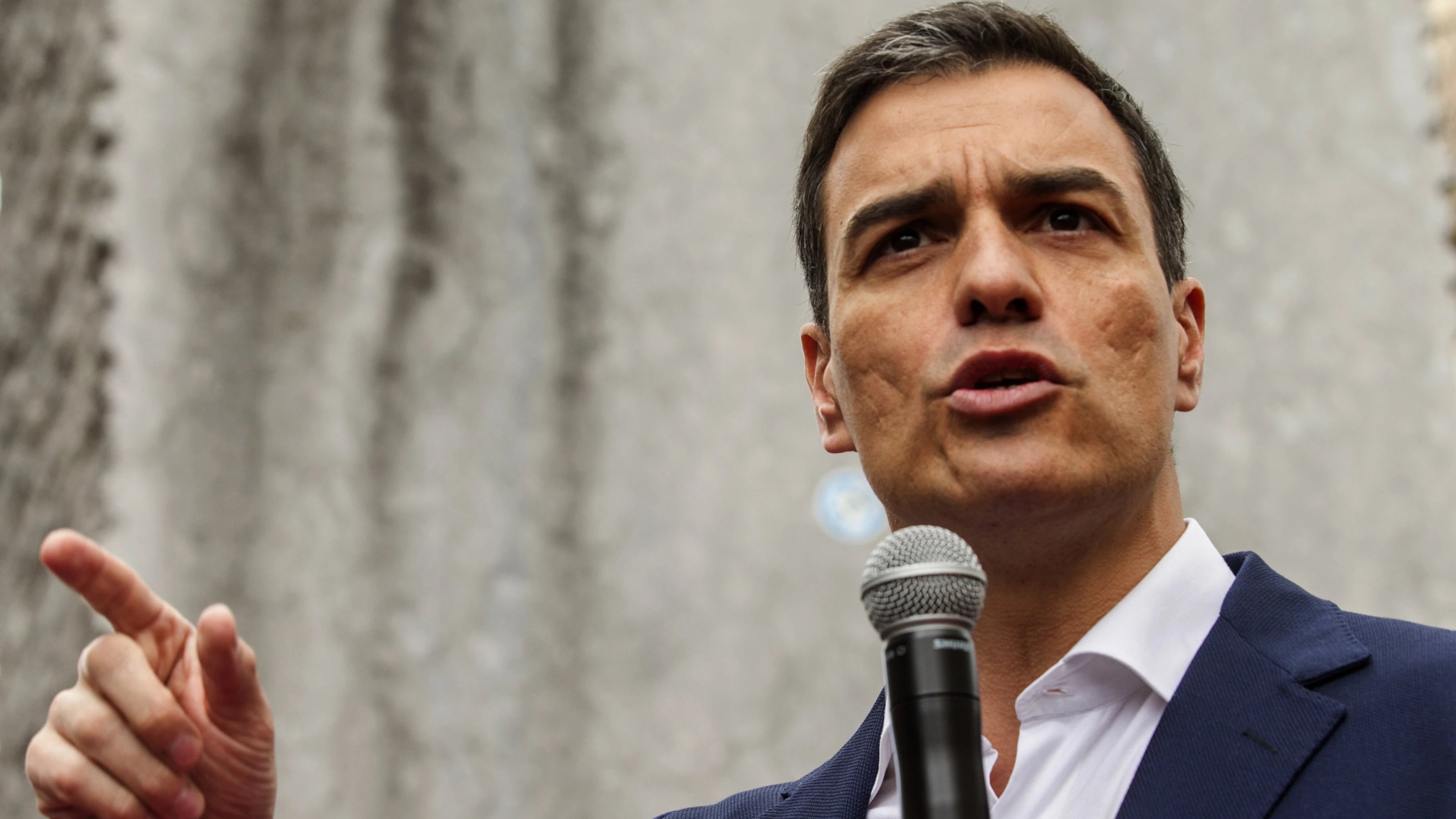 Pedro Sánchez, secretario general del PSOE