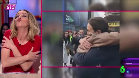 Anna Simon propone que Julio Iglesias acompañe el ‘abrazo’ de Garzón e Iglesias Anna Simon propone que Julio Iglesias acompañe el ‘abrazo’ de Garzón e Iglesias