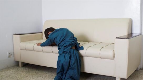 Uno de los "niños solares"