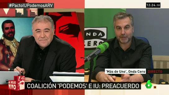 Carlos Alsina en ARV Carlos Alsina en ARV