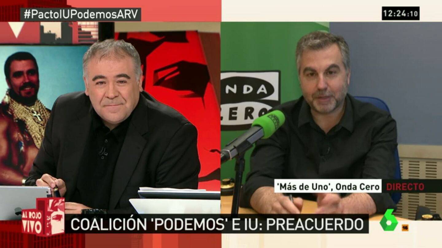 Carlos Alsina en ARV