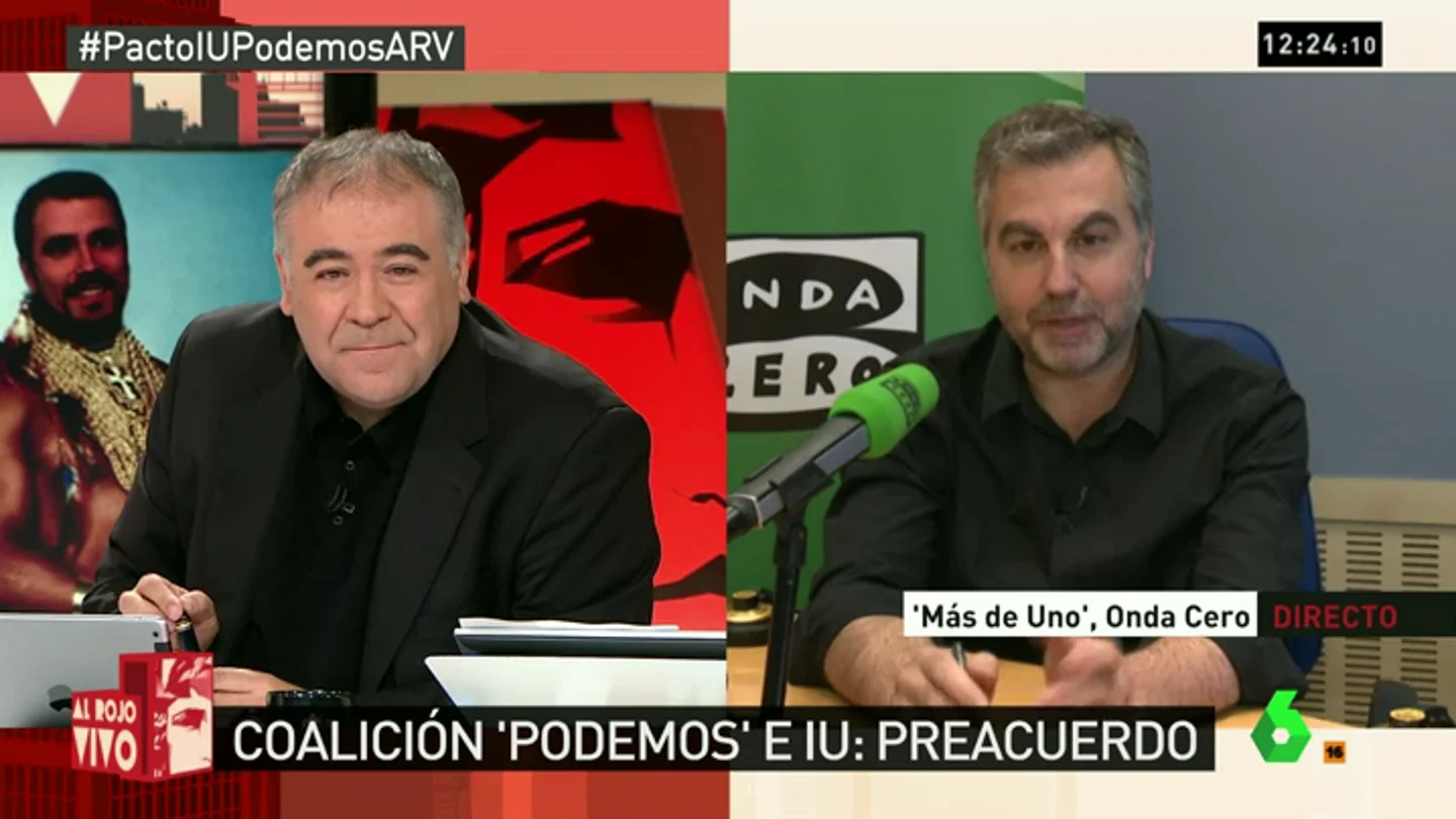 Carlos Alsina en ARV Carlos Alsina en ARV