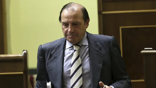 El exdiputado del PP, Vicente Martínez-Pujalte El exdiputado del PP, Vicente Martínez-Pujalte