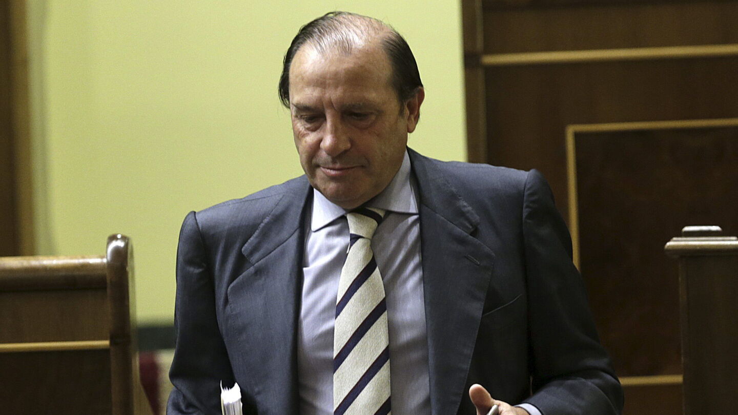 El exdiputado del PP, Vicente Mart&iacute;nez-Pujalte