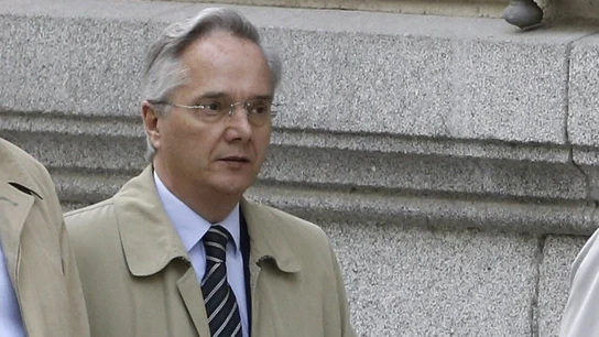 Ramón Gómez de la Serna antes de ir a la Audiencia Ramón Gómez de la Serna antes de ir a la Audiencia