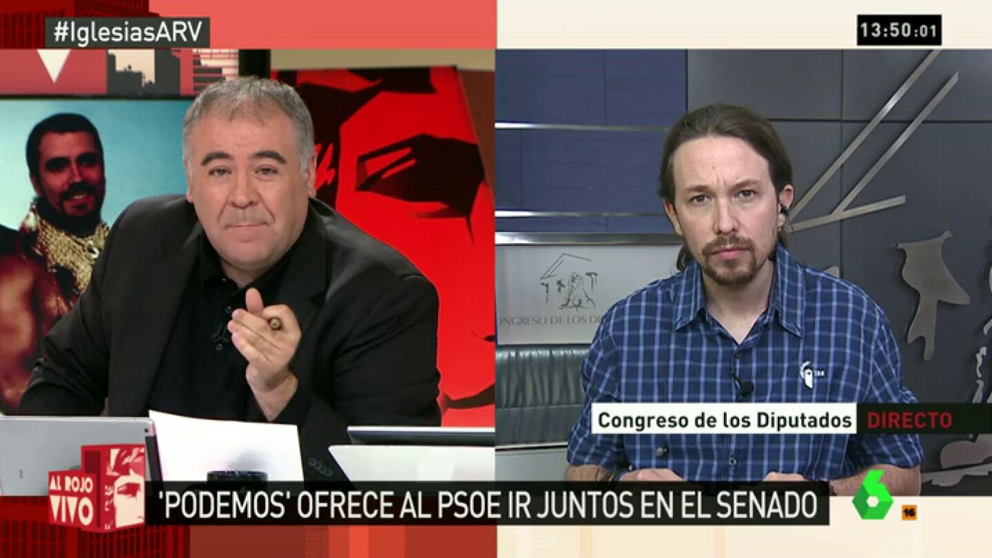 Frame 0.0 de: iglesias psoe