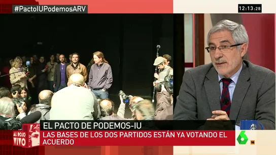 Llamazares en AR Llamazares en AR