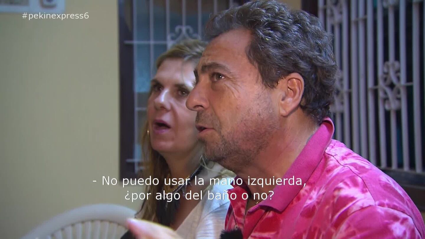 Blanca y Pepe, en Pek&iacute;n Express