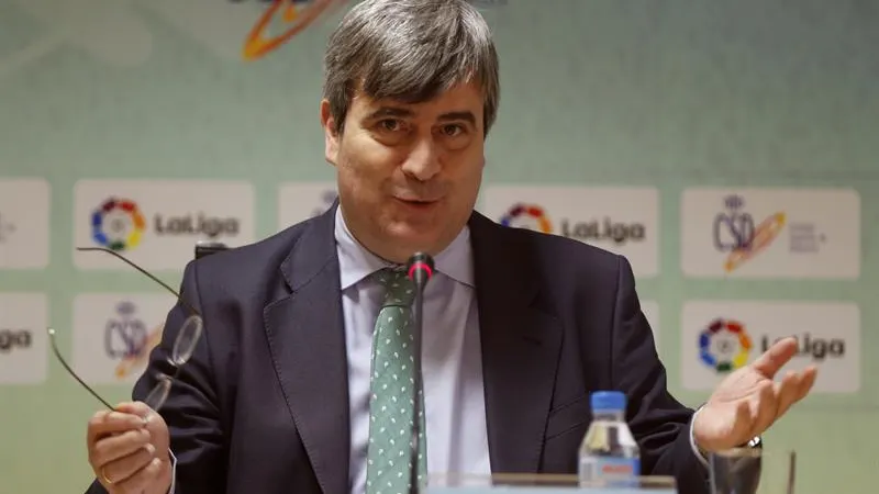 Miguel Cardenal, presidente del Consejo Superior de Deportes (CSD)