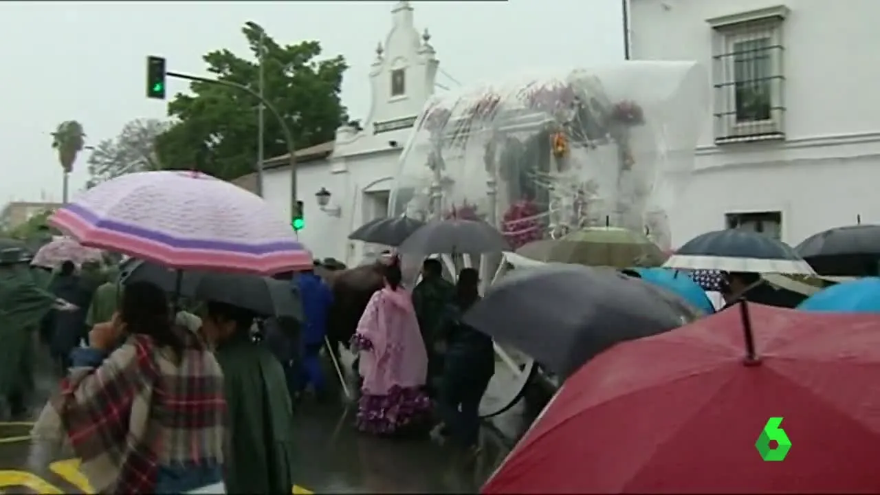 Peregrinos de El Rocío