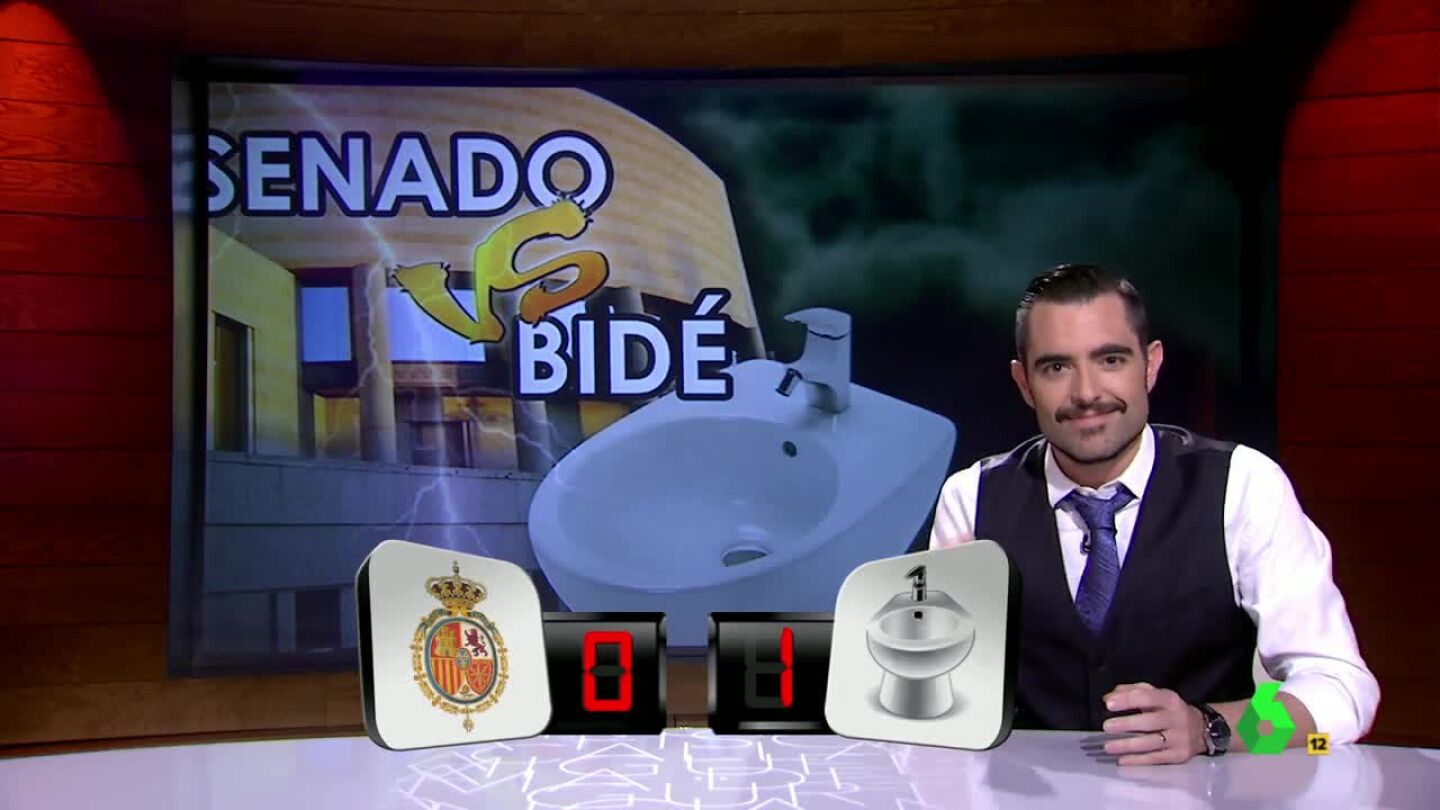 Dani Mateo compara el Senado con un bid&eacute;