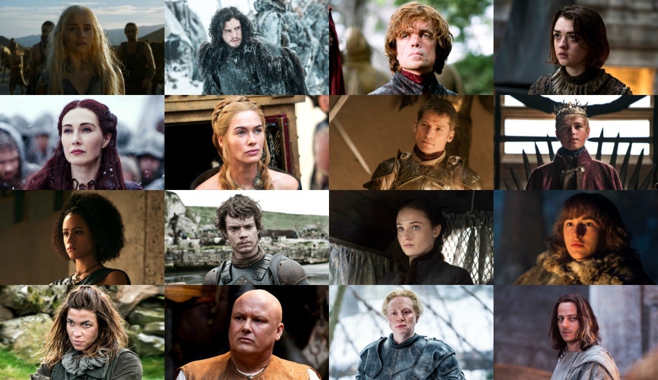 Personajes Juego de Tronos