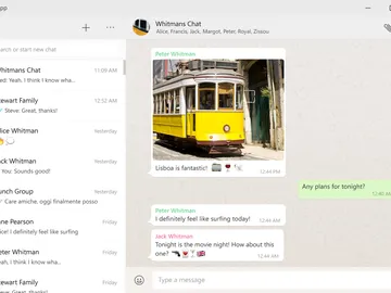 WhatsApp para Windows y Mac WhatsApp para Windows y Mac