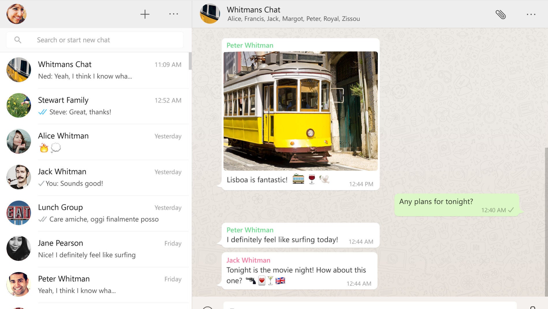 WhatsApp para Windows y Mac