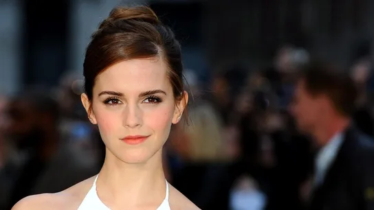 La actriz Emma Watson La actriz Emma Watson