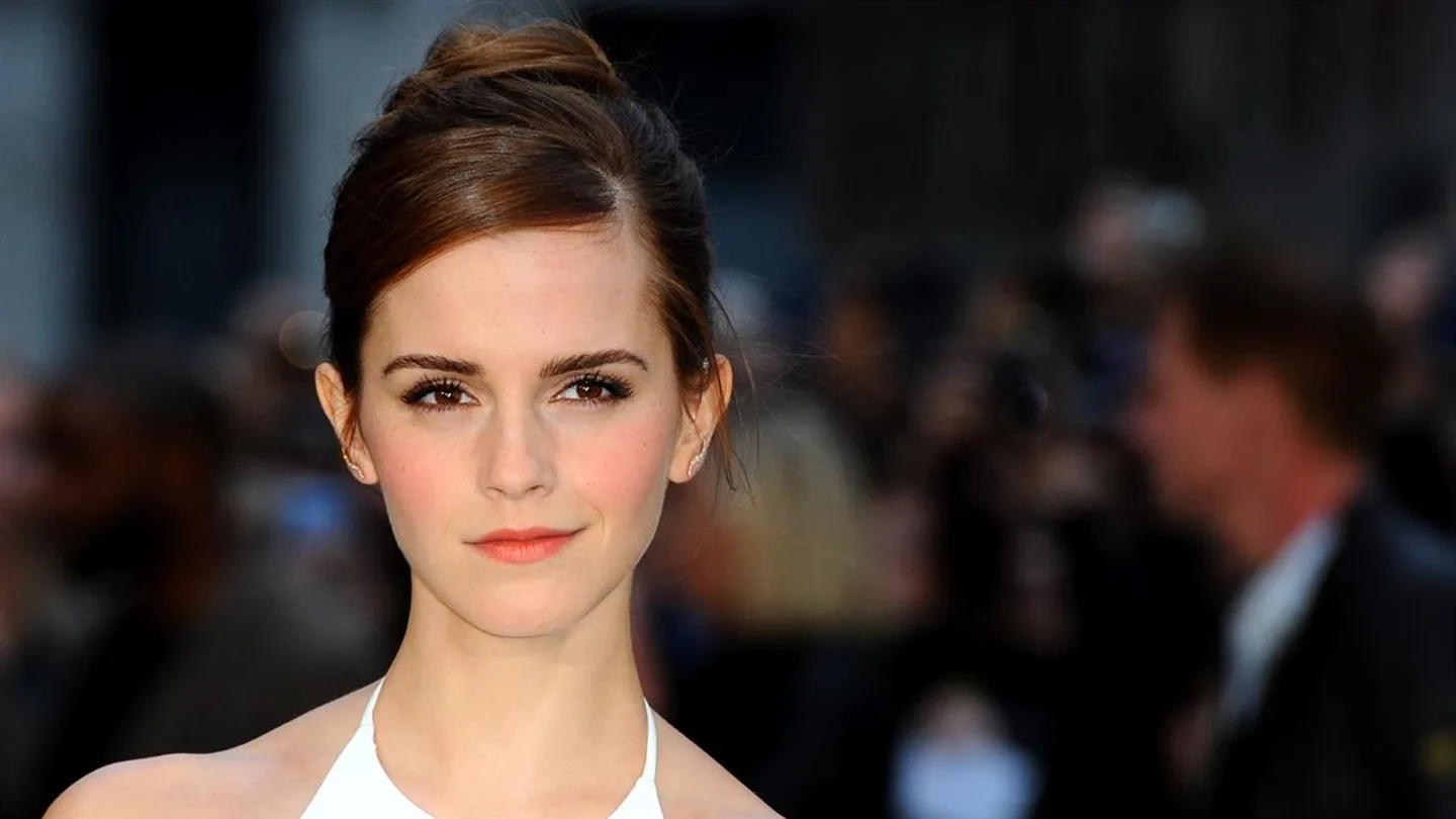 La actriz Emma Watson La actriz Emma Watson