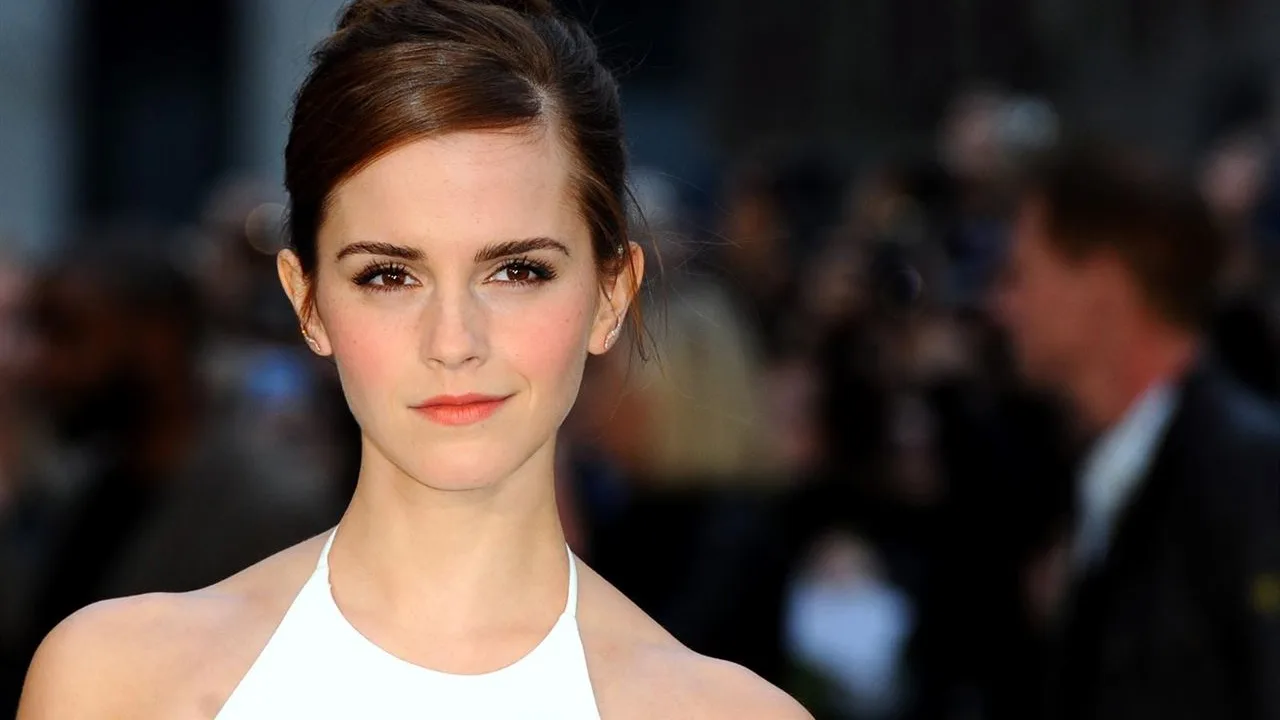 La actriz Emma Watson