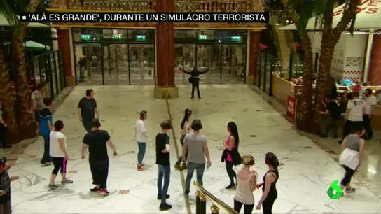 Simulacro de atentado Simulacro de atentado
