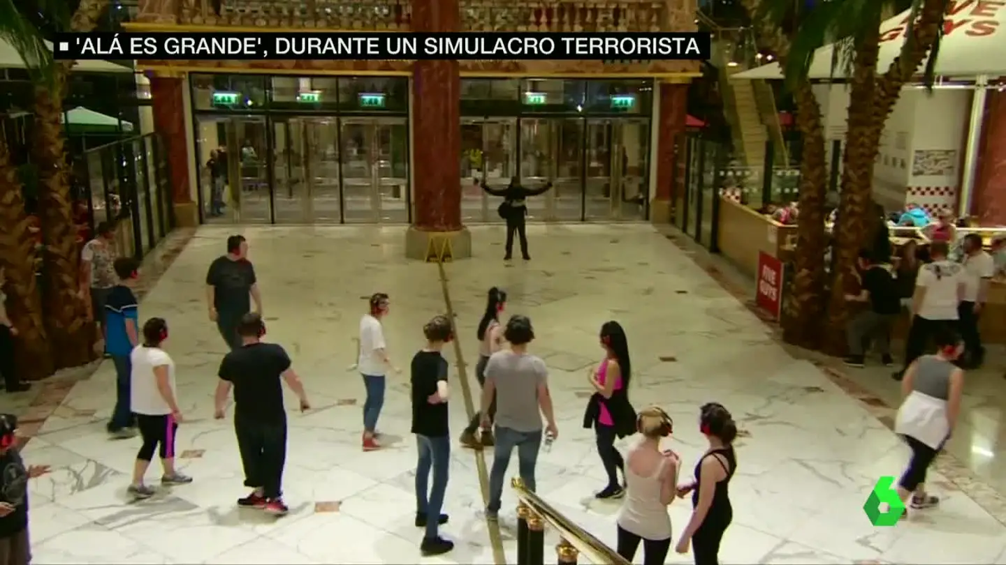 Simulacro de atentado Simulacro de atentado