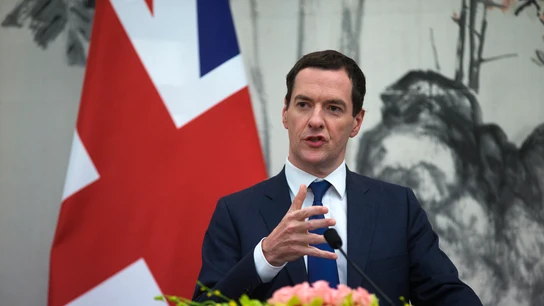 George Osborne, en una imagen de archivo George Osborne, en una imagen de archivo