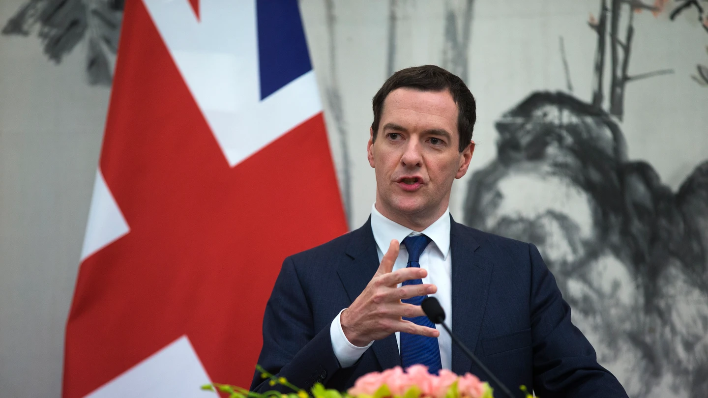 George Osborne, en una imagen de archivo George Osborne, en una imagen de archivo