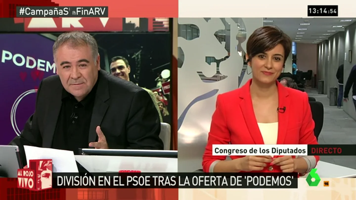 Isabel Rodríguez en ARV Isabel Rodríguez en ARV